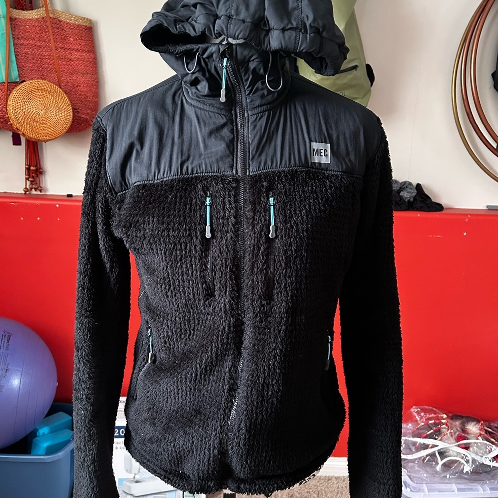 MEC Black Fleece Jacket
